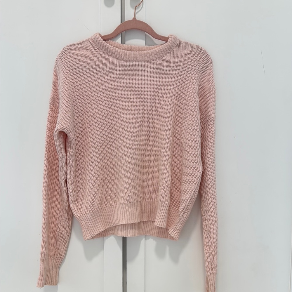 Urban Outfitters Pink Knit Sweater